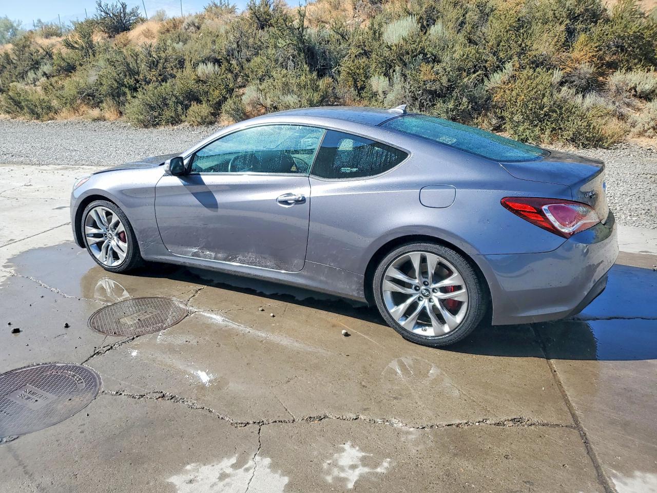 2015 HYUNDAI GENESIS COUPE 3.8 R-SPEC — снимка 2