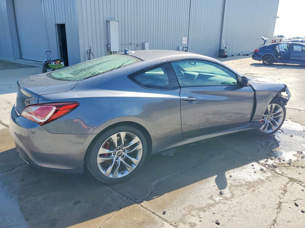 2015 HYUNDAI GENESIS COUPE 3.8 R-SPEC — снимка 3