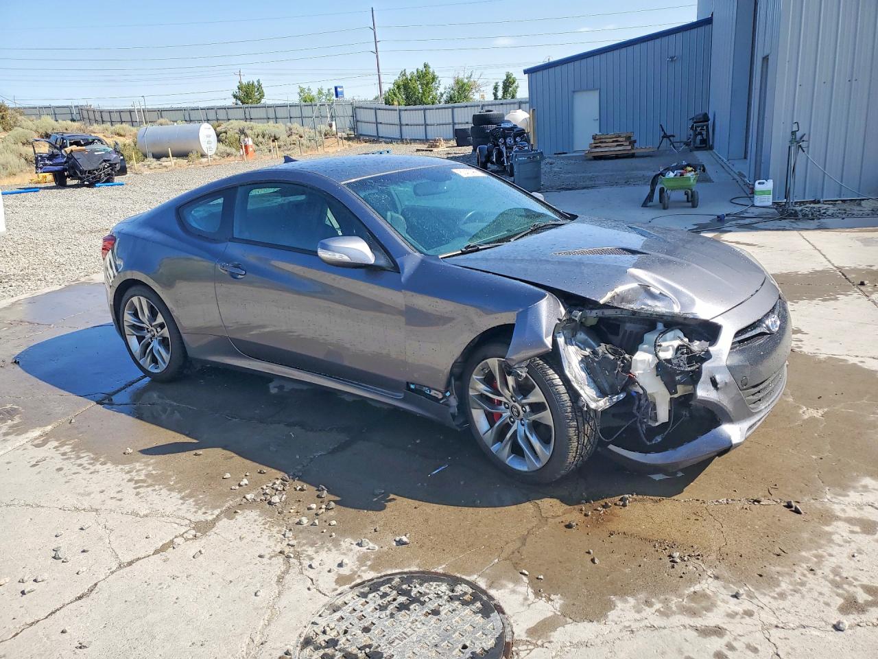 2015 HYUNDAI GENESIS COUPE 3.8 R-SPEC — снимка 4