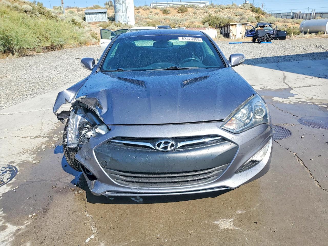 2015 HYUNDAI GENESIS COUPE 3.8 R-SPEC — снимка 5