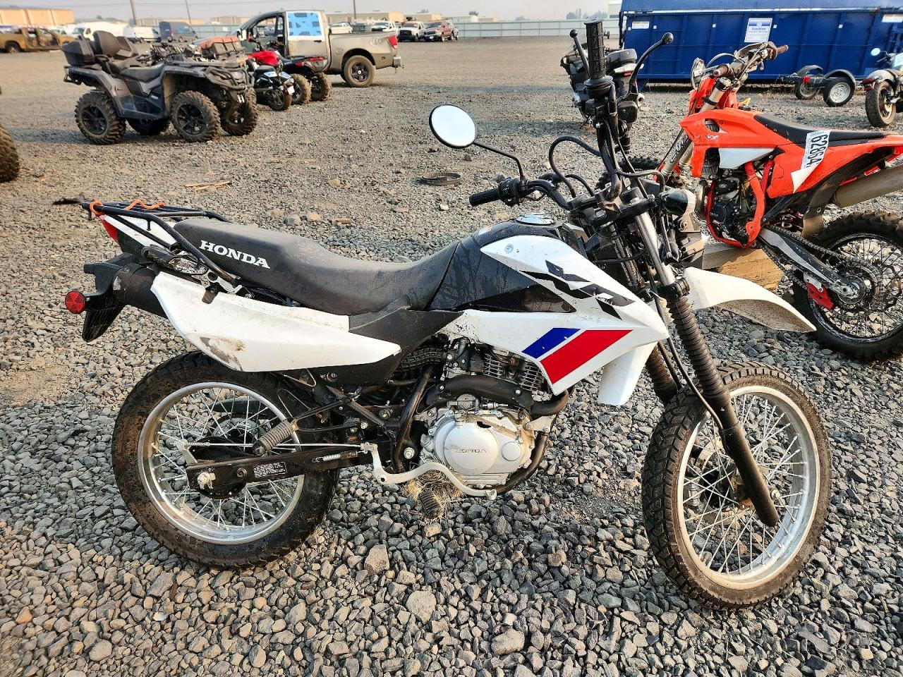 2025 HONDA XR150L E