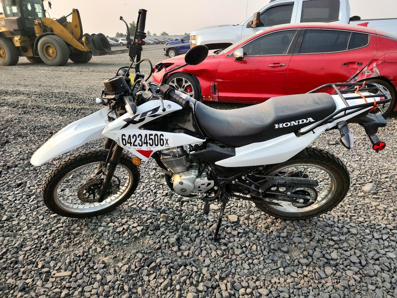 2025 HONDA XR150L E — снимка 3