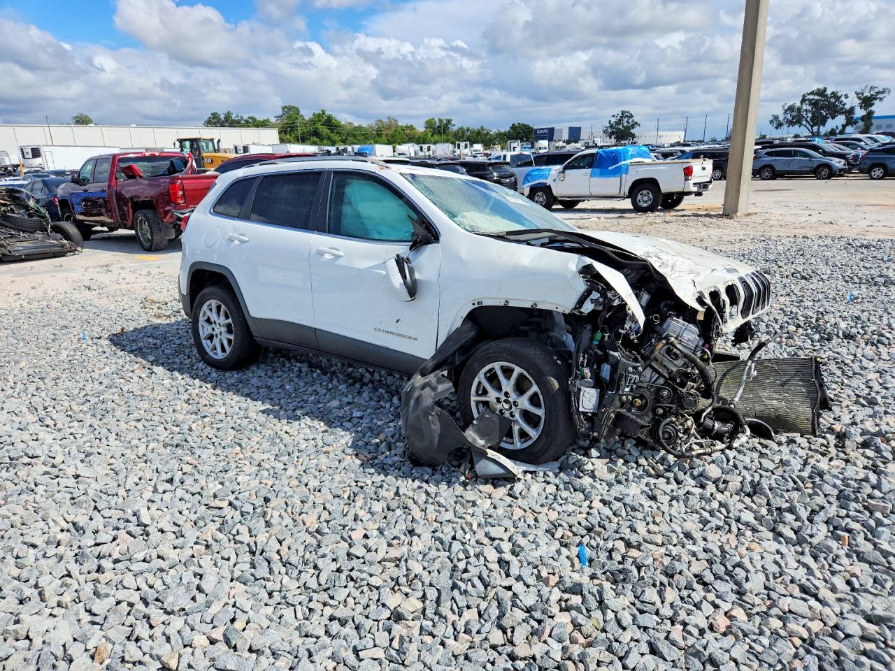 2015 JEEP CHEROKEE LATITUDE — снимка 4