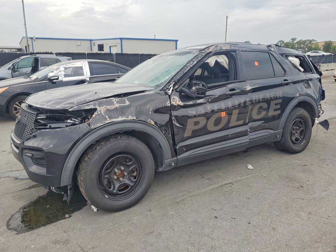 2021 FORD EXPLORER POLICE INTERCEPTOR