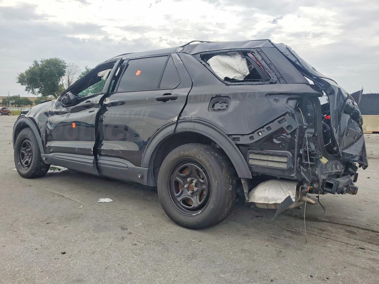 2021 FORD EXPLORER POLICE INTERCEPTOR — снимка 2