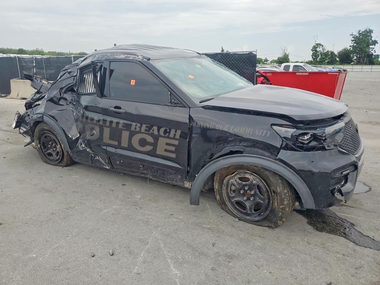 2021 FORD EXPLORER POLICE INTERCEPTOR — снимка 4