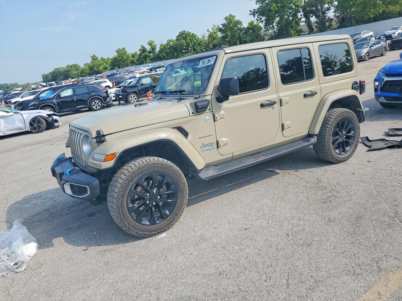 2022 JEEP WRANGLER UNLIMITED SAHARA 4XE