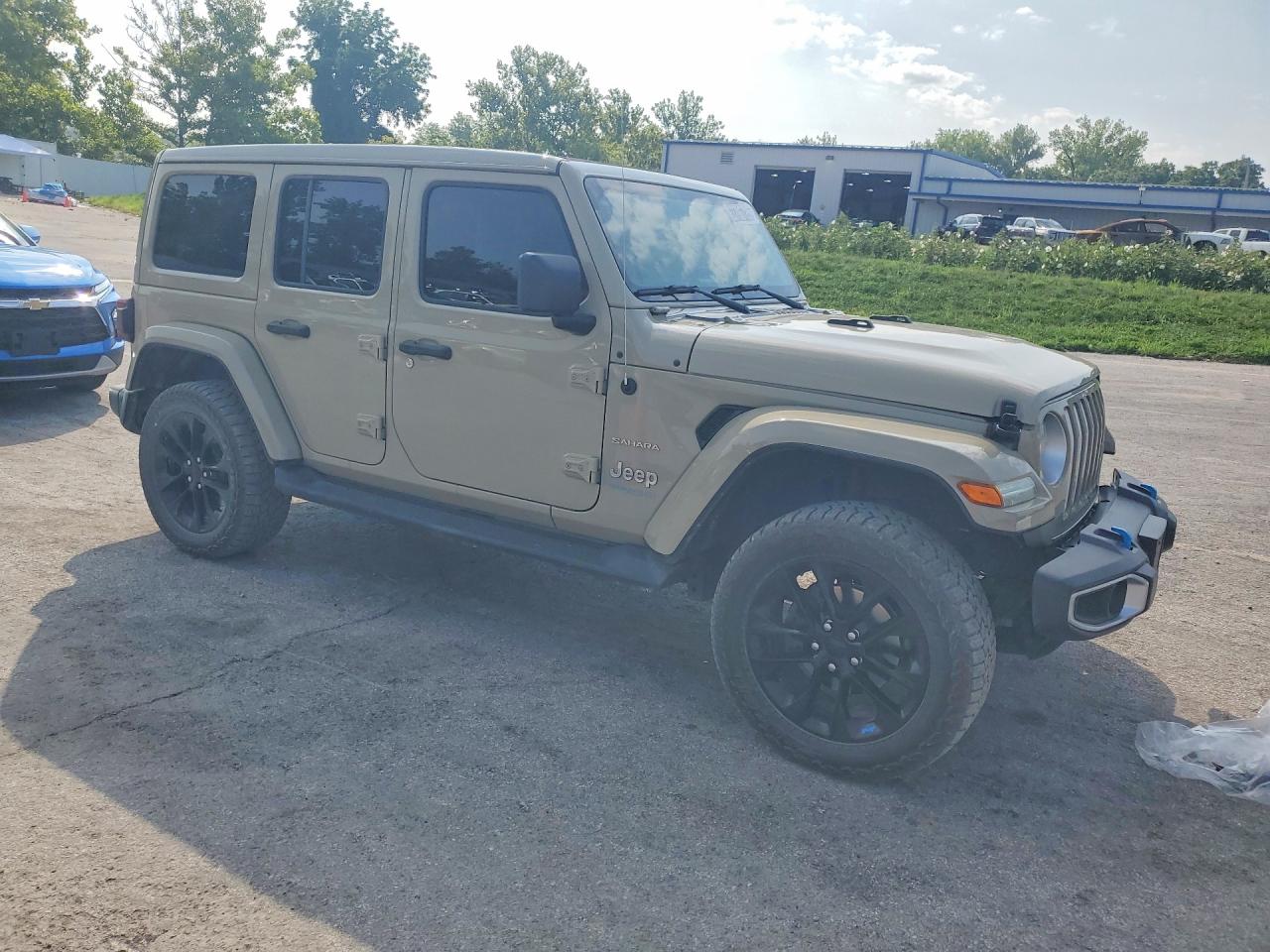 2022 JEEP WRANGLER UNLIMITED SAHARA 4XE — снимка 4