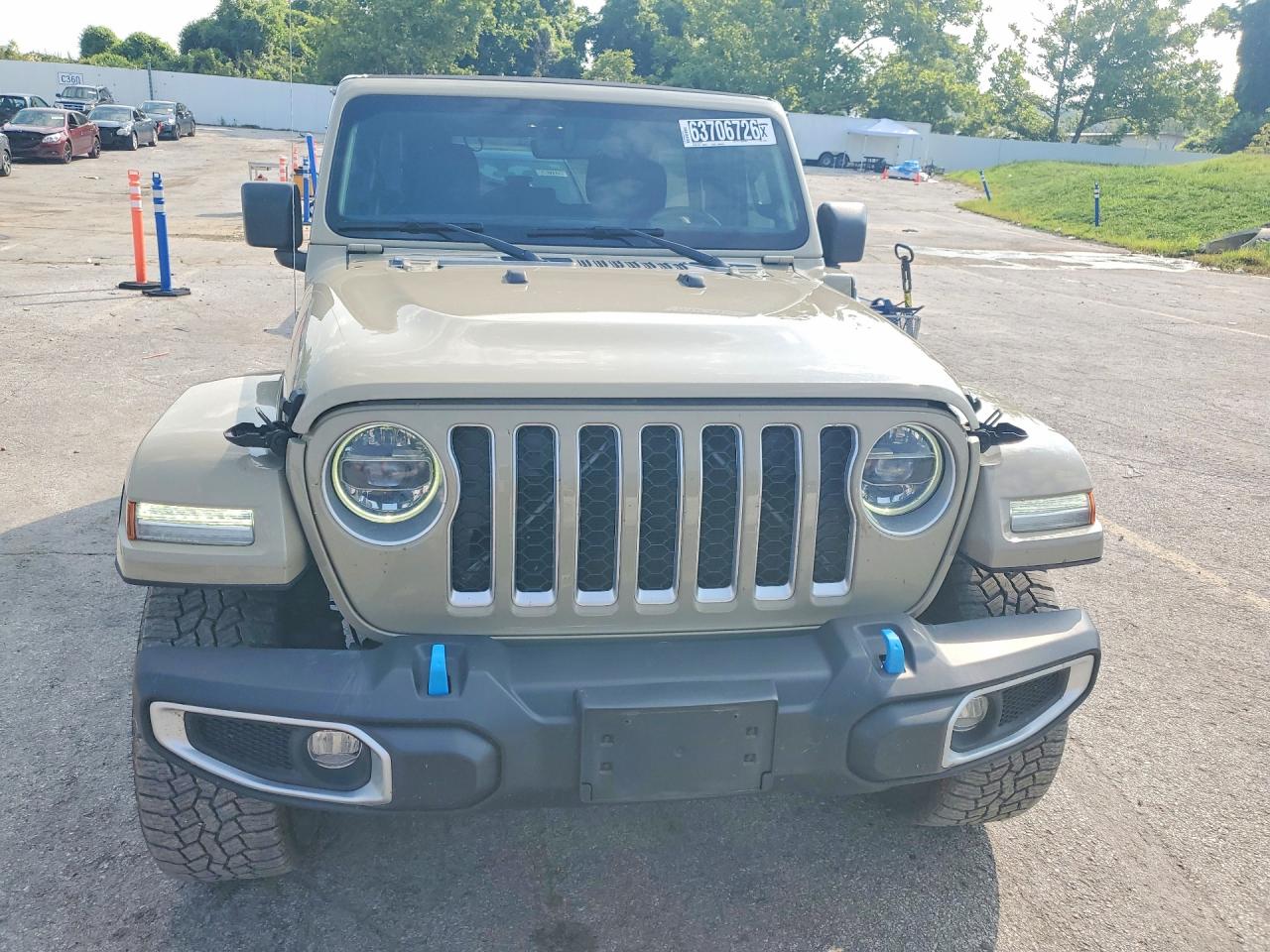2022 JEEP WRANGLER UNLIMITED SAHARA 4XE — снимка 5