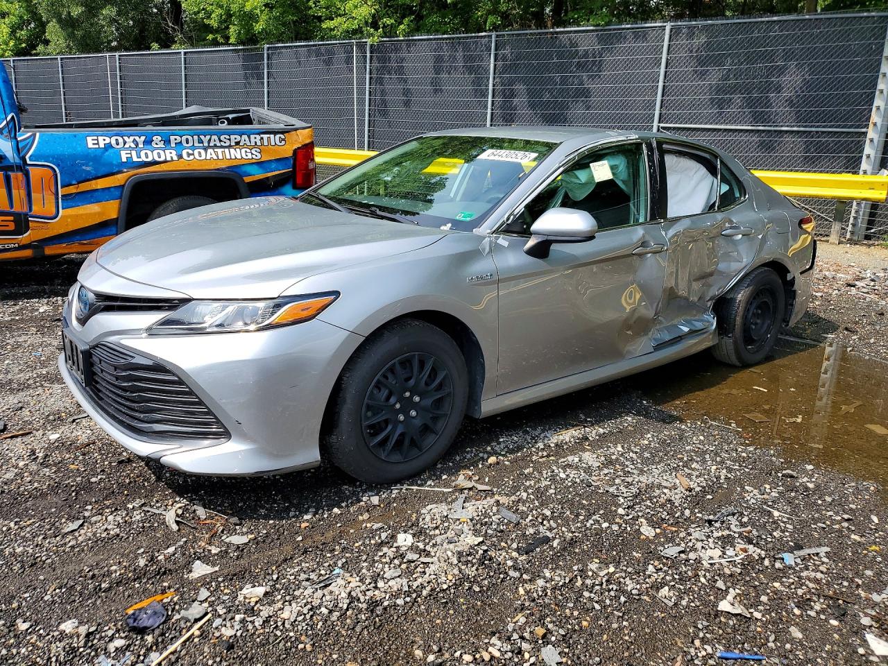 2020 TOYOTA CAMRY LE