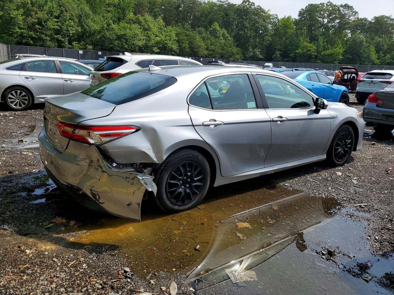 2020 TOYOTA CAMRY LE — снимка 3
