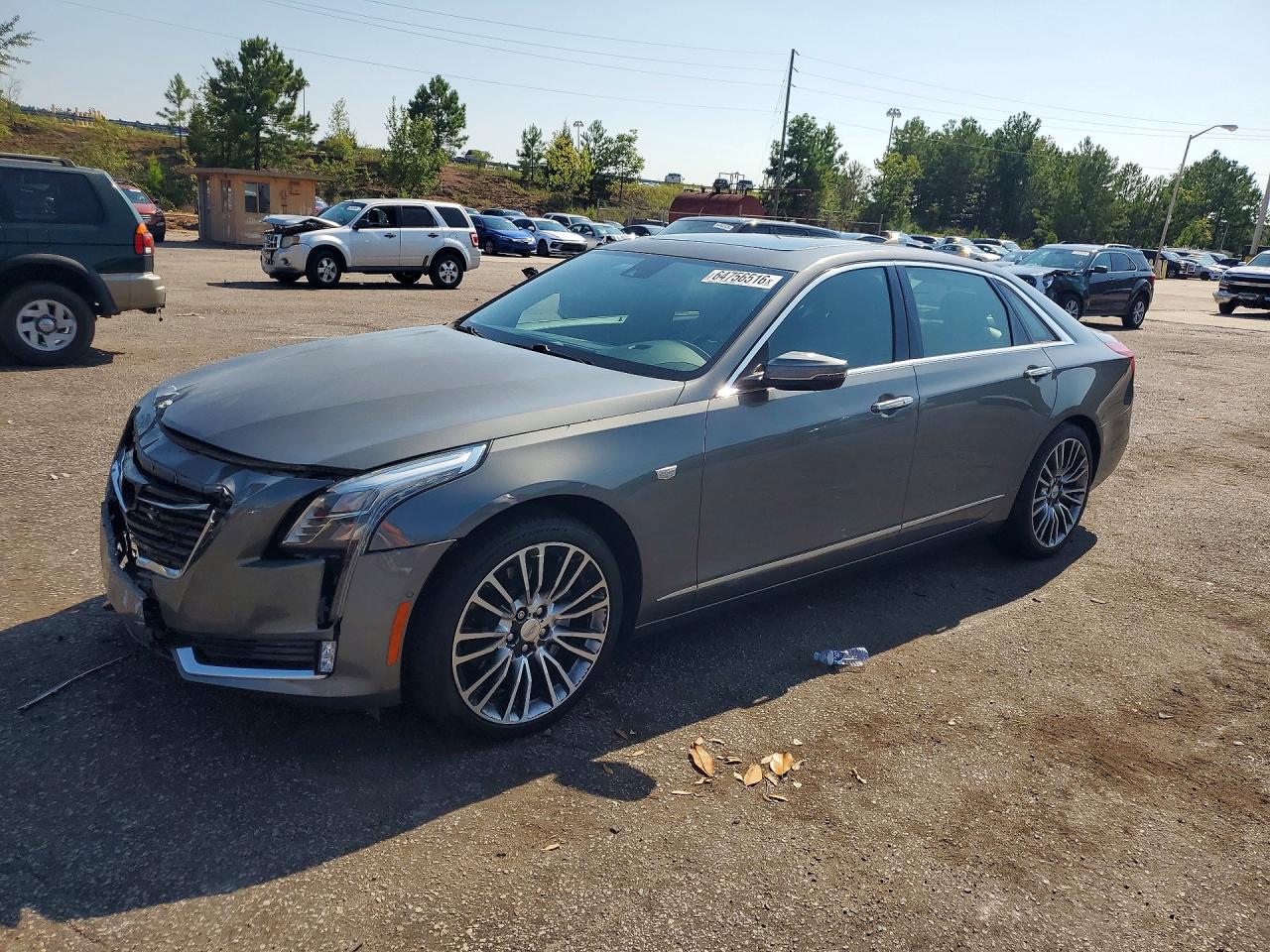 2016 CADILLAC CT6 LUXURY