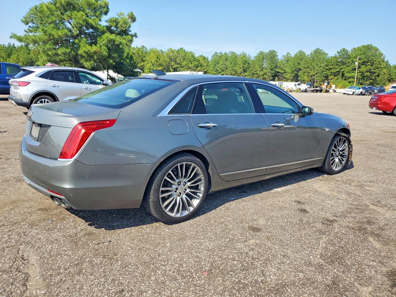 2016 CADILLAC CT6 LUXURY — снимка 3