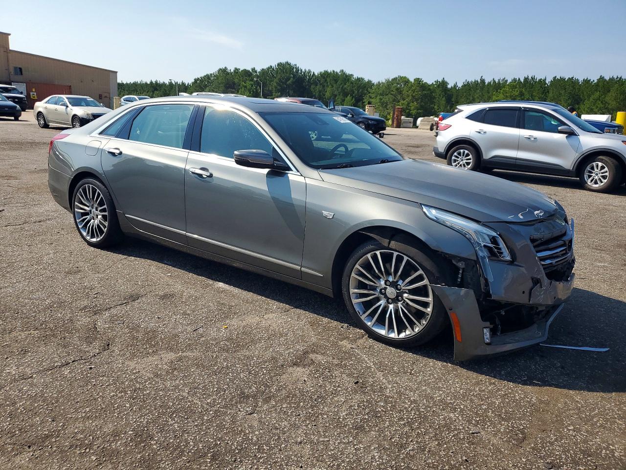 2016 CADILLAC CT6 LUXURY — снимка 4