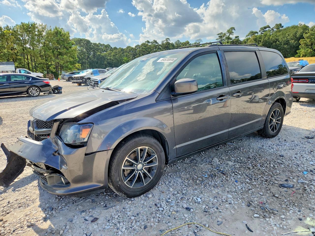 2018 DODGE GRAND CARAVAN GT