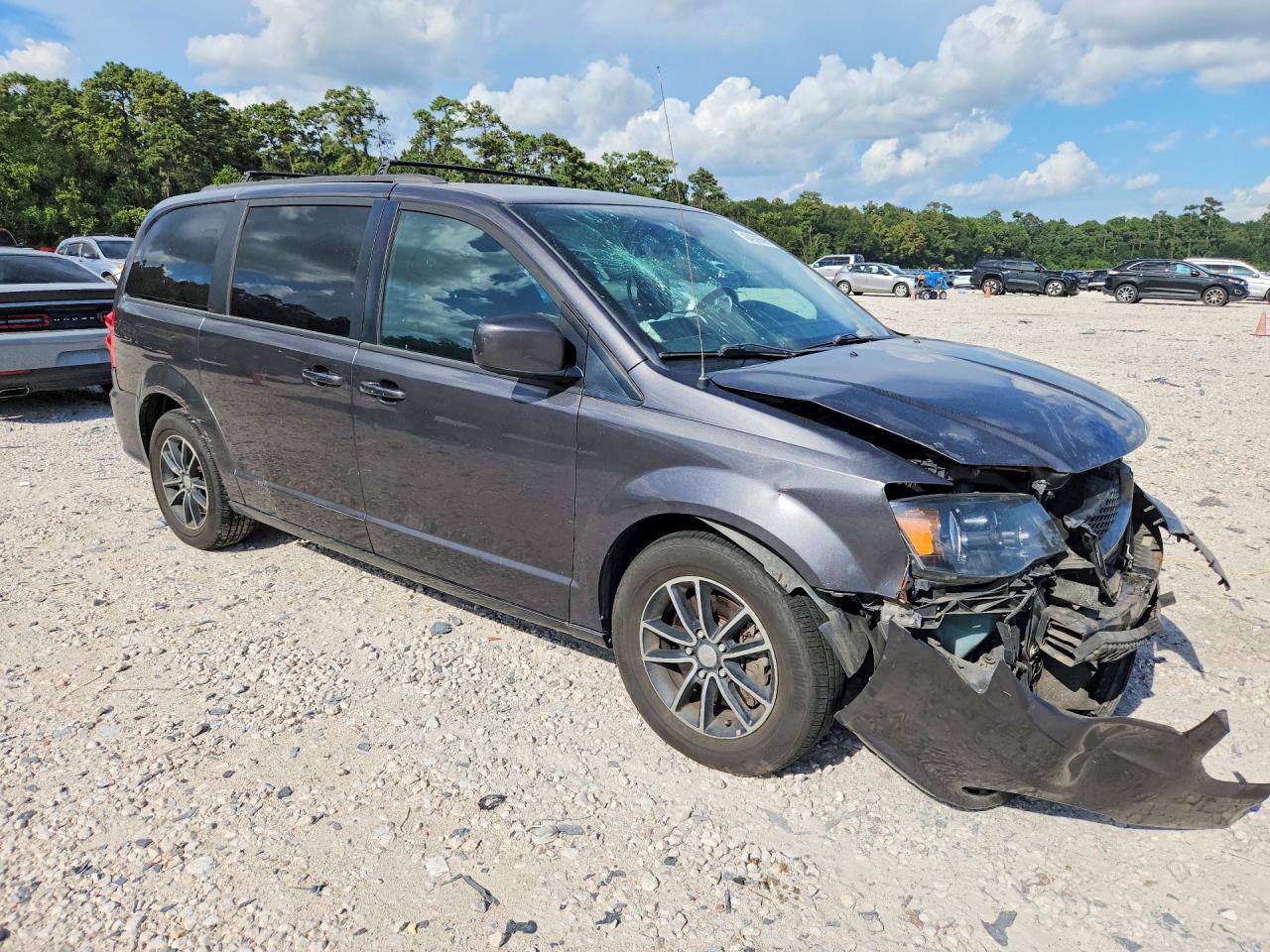 2018 DODGE GRAND CARAVAN GT — снимка 4