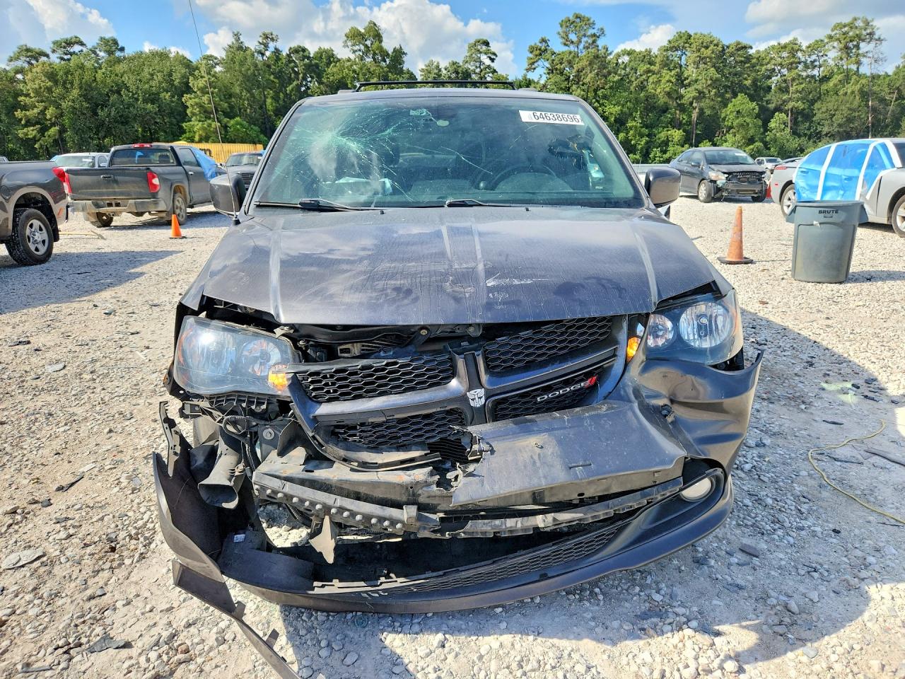 2018 DODGE GRAND CARAVAN GT — снимка 5