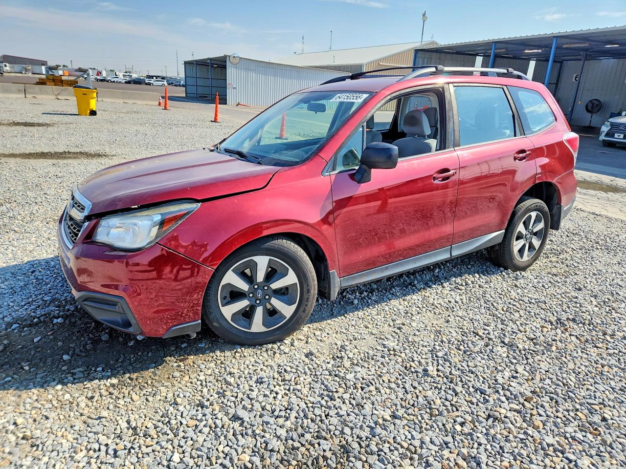 2017 SUBARU FORESTER 2.5I