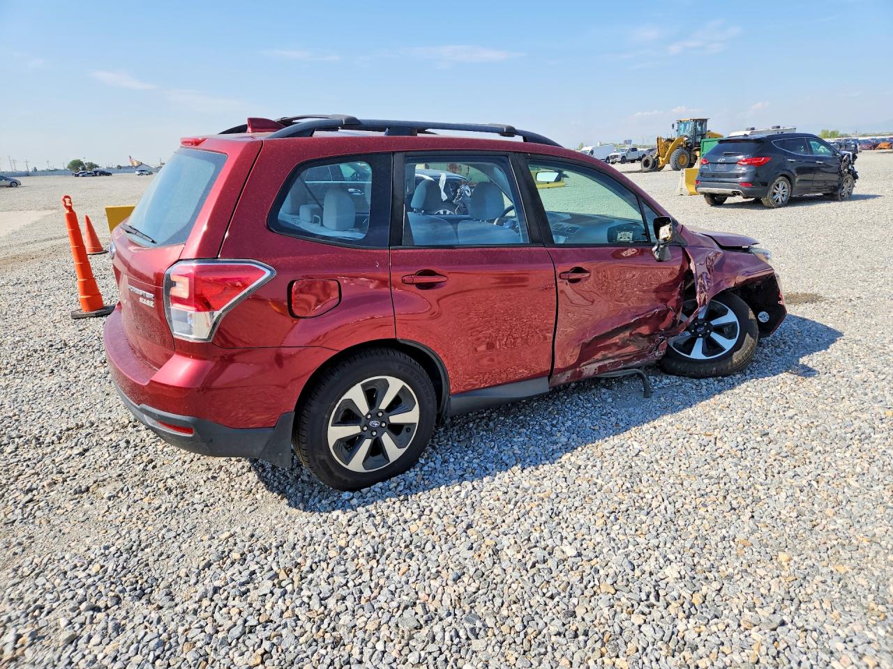 2017 SUBARU FORESTER 2.5I — снимка 3