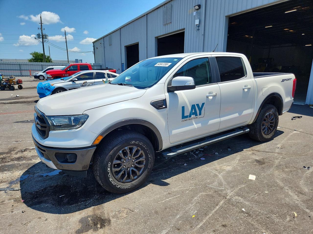 2019 FORD RANGER XL
