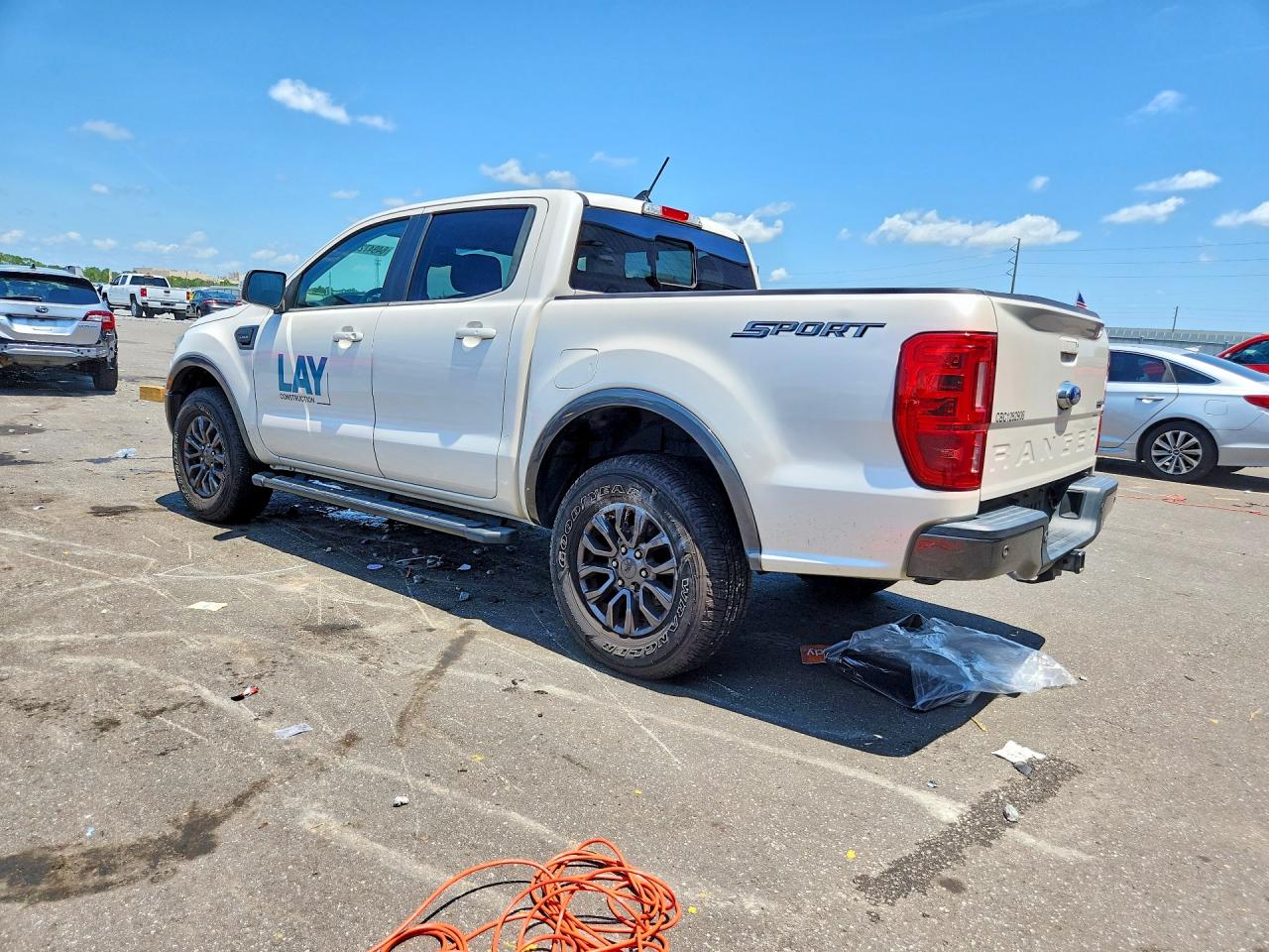 2019 FORD RANGER XL — снимка 2