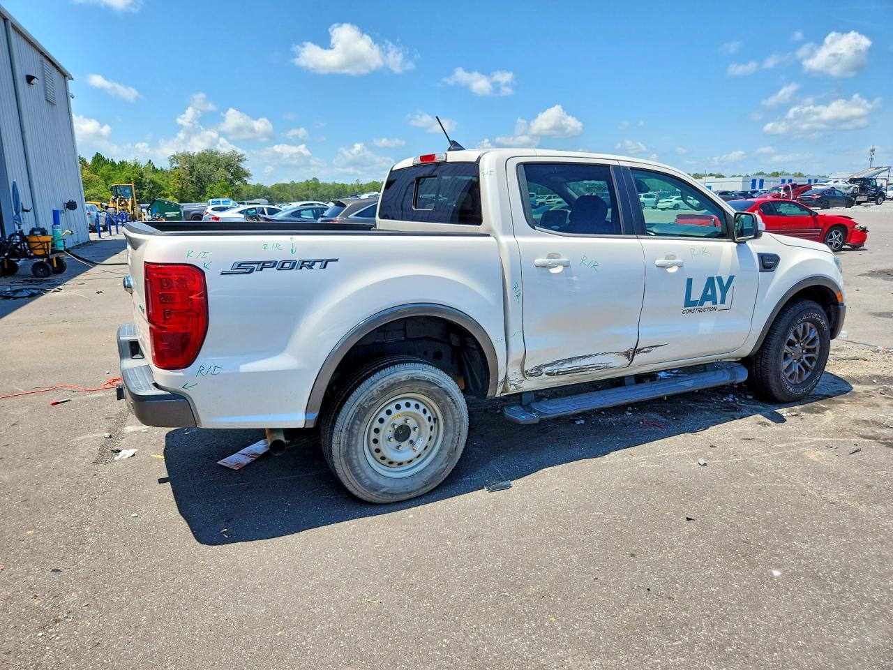2019 FORD RANGER XL — снимка 3