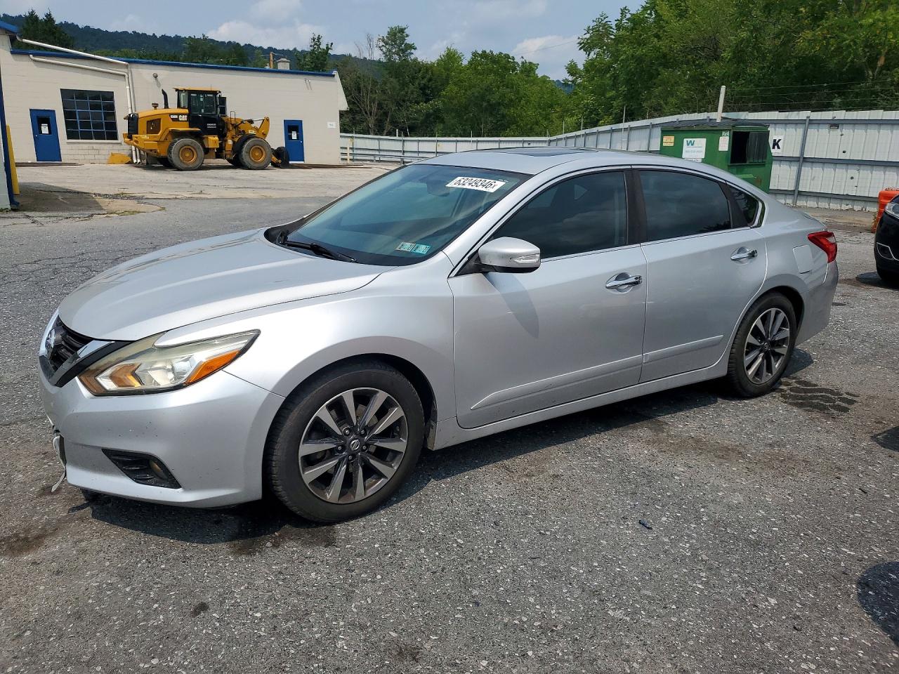 2016 NISSAN ALTIMA 2.5 SL