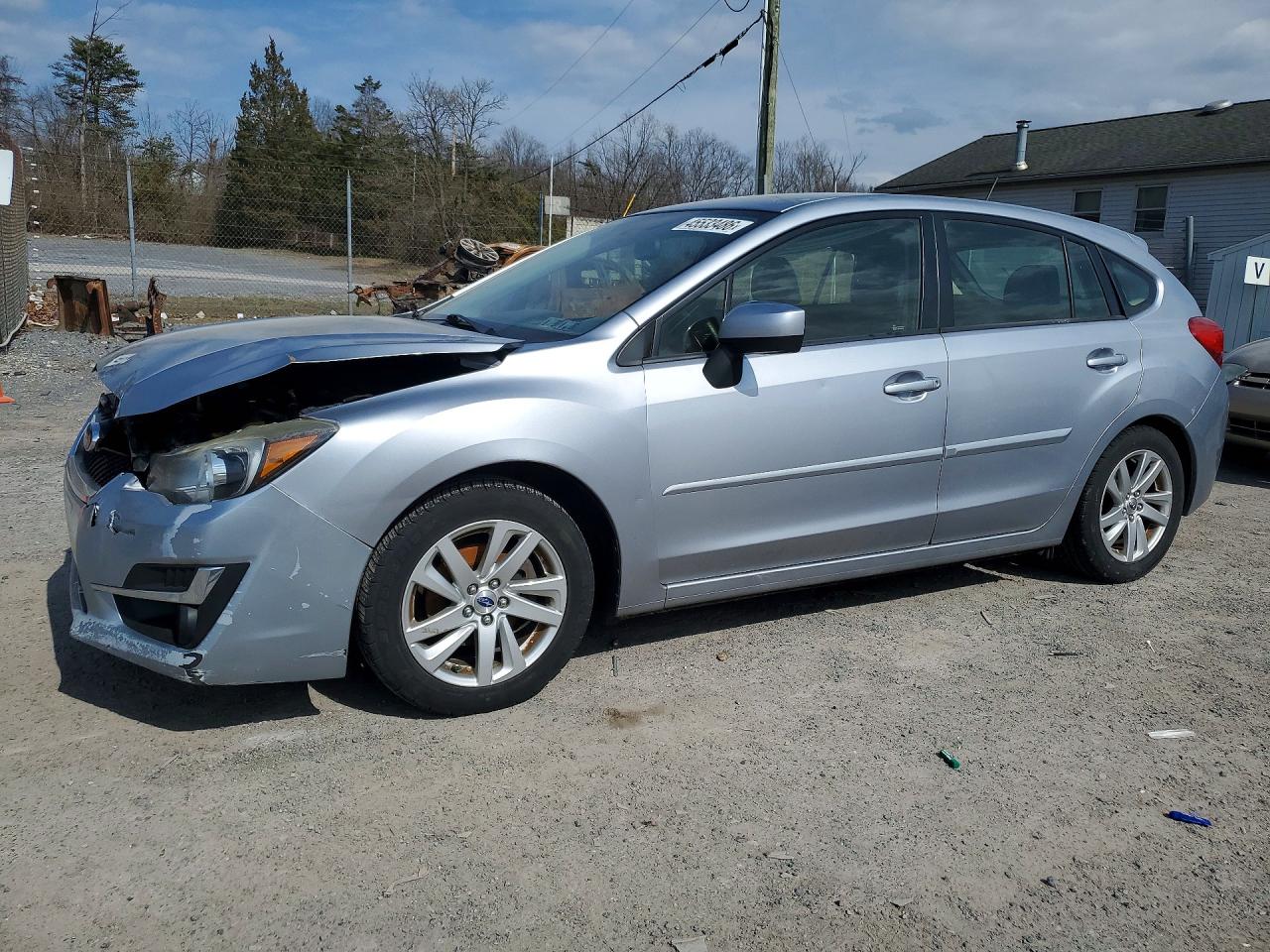 2016 SUBARU IMPREZA PREMIUM