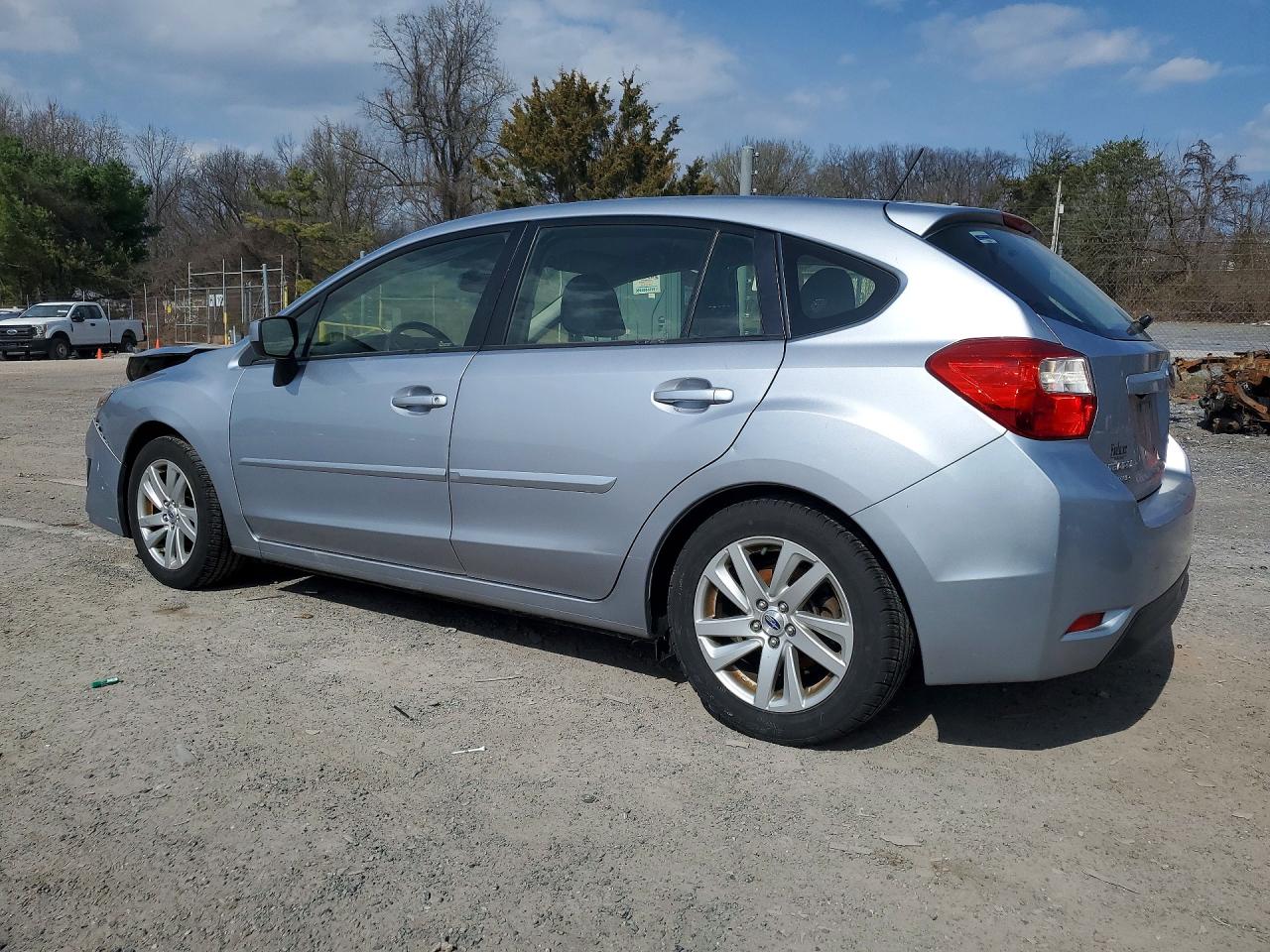 2016 SUBARU IMPREZA PREMIUM — снимка 2