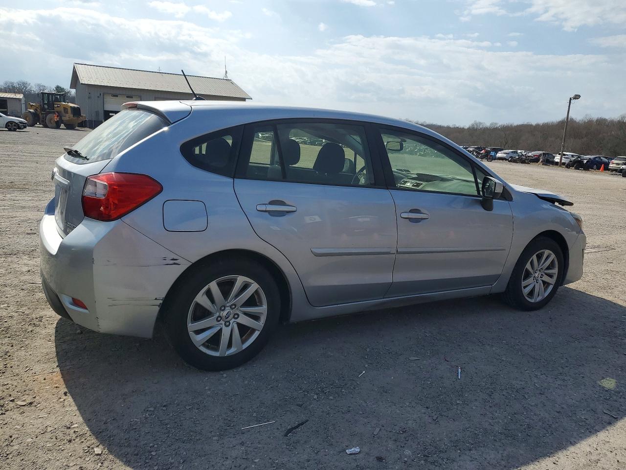 2016 SUBARU IMPREZA PREMIUM — снимка 3