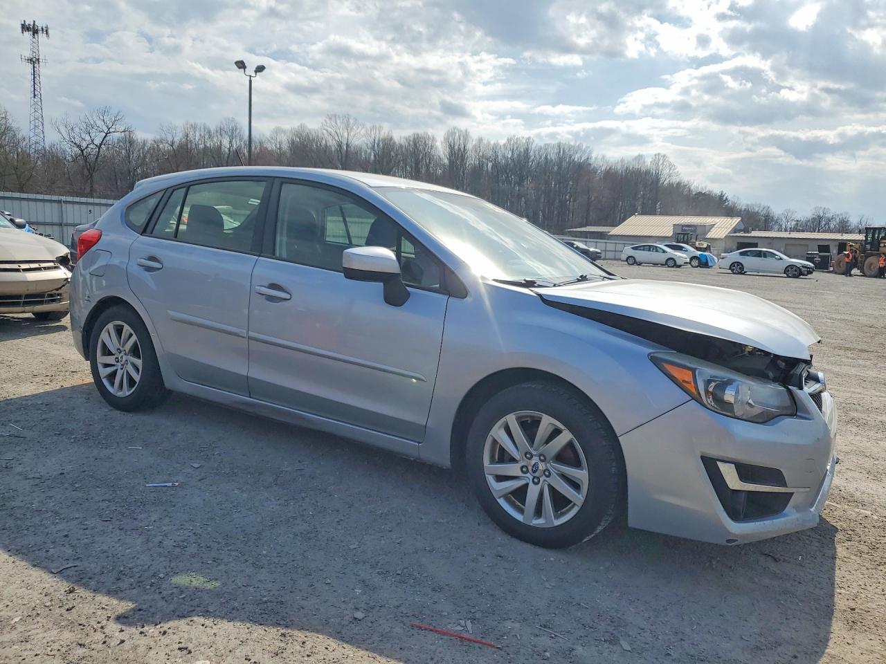 2016 SUBARU IMPREZA PREMIUM — снимка 4