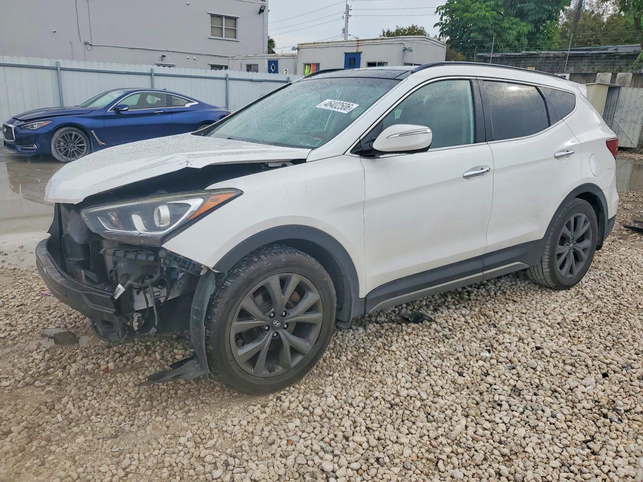 2017 HYUNDAI SANTA FE SPORT 2.0T ULTIMATE