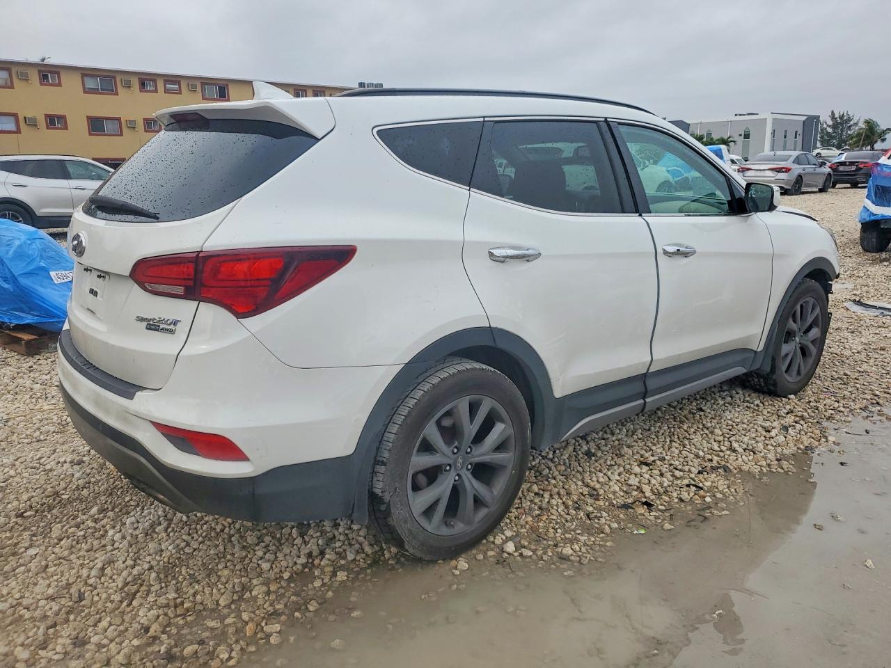 2017 HYUNDAI SANTA FE SPORT 2.0T ULTIMATE — снимка 3
