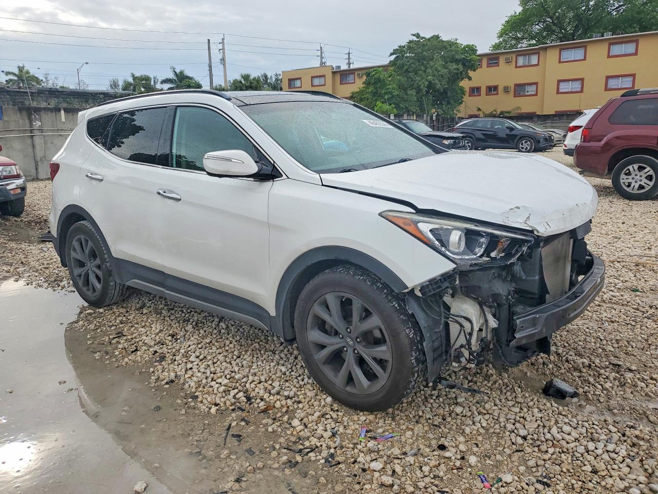 2017 HYUNDAI SANTA FE SPORT 2.0T ULTIMATE — снимка 4