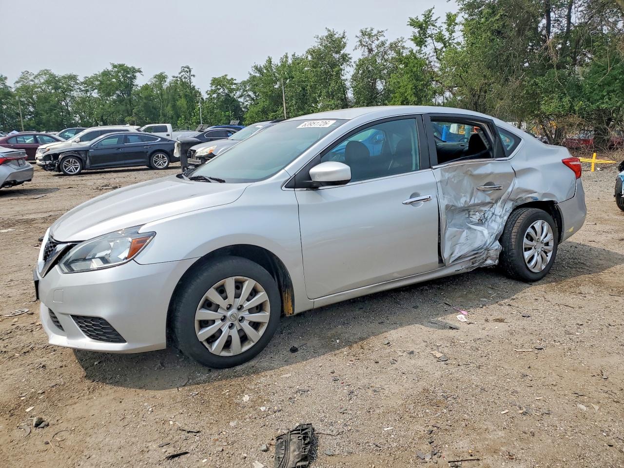 2017 NISSAN SENTRA S