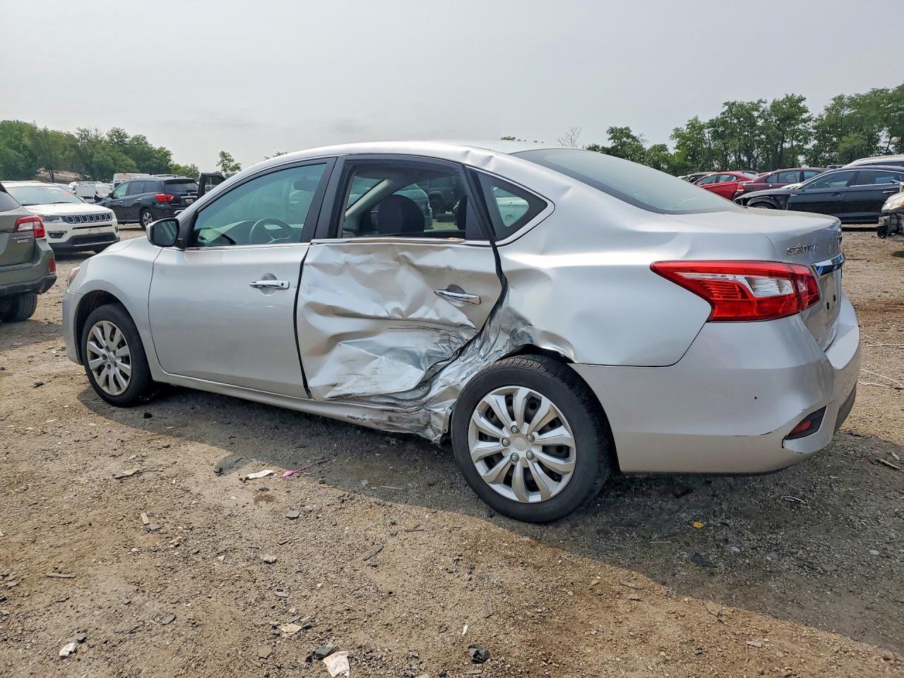 2017 NISSAN SENTRA S — снимка 2