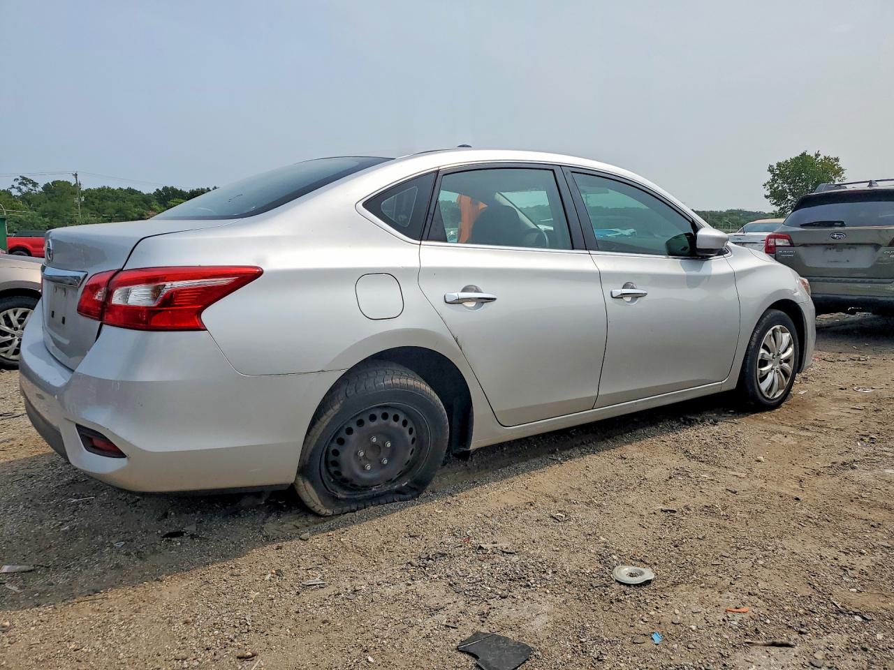 2017 NISSAN SENTRA S — снимка 3