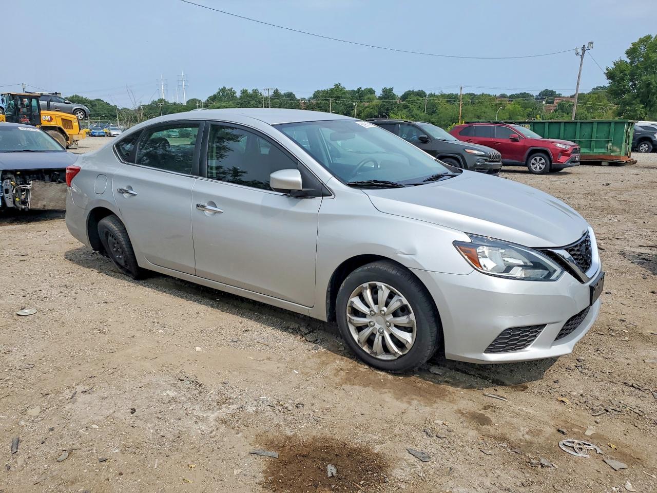 2017 NISSAN SENTRA S — снимка 4
