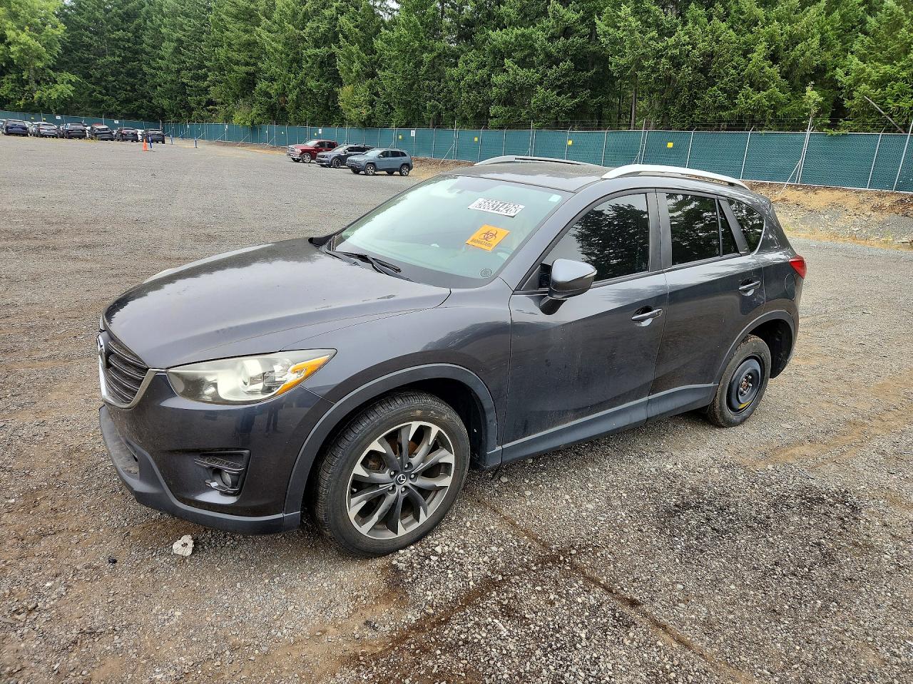 2016 MAZDA CX-5 GT