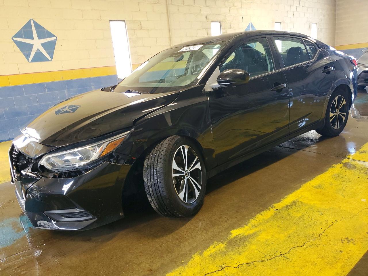 2021 NISSAN SENTRA SV