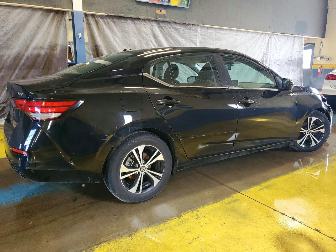 2021 NISSAN SENTRA SV — снимка 3