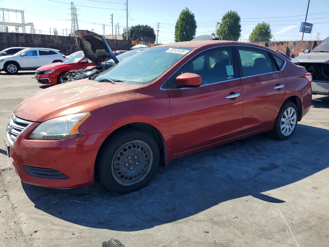 2015 NISSAN SENTRA SV