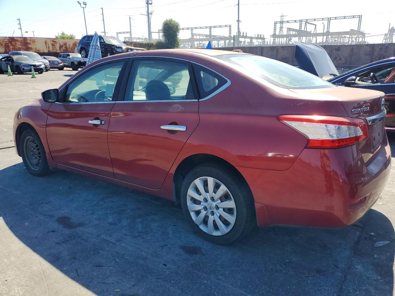 2015 NISSAN SENTRA SV — снимка 2