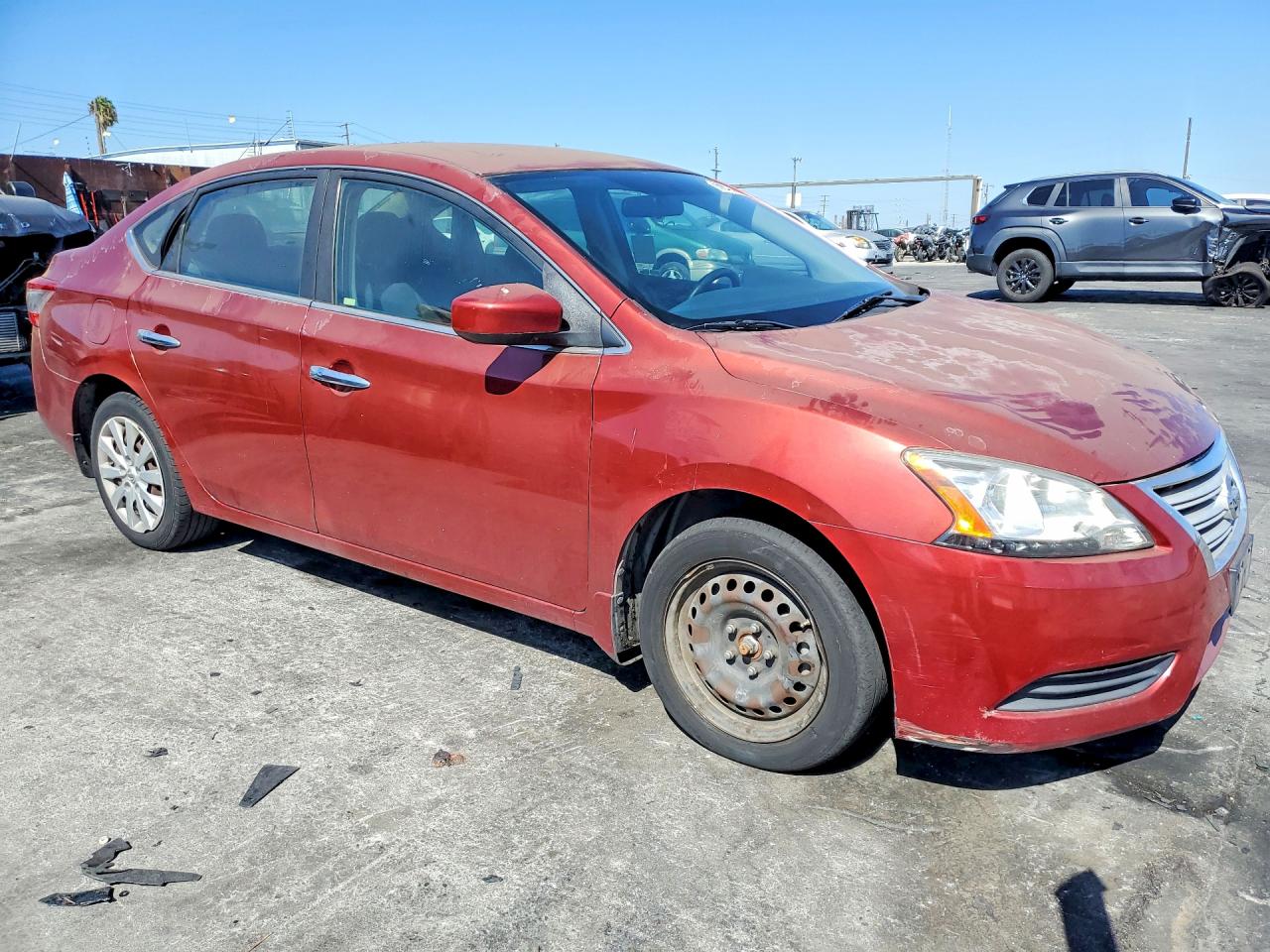 2015 NISSAN SENTRA SV — снимка 4
