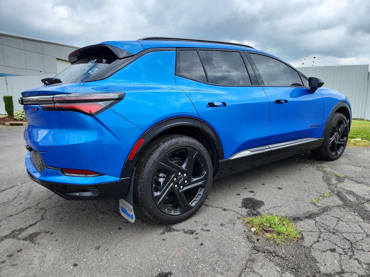 2025 CHEVROLET EQUINOX RS — снимка 3