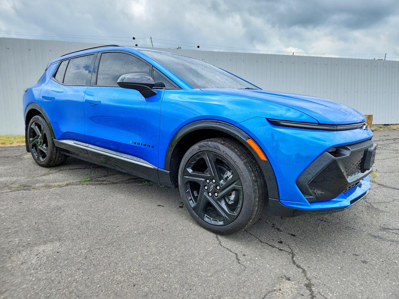 2025 CHEVROLET EQUINOX RS — снимка 4