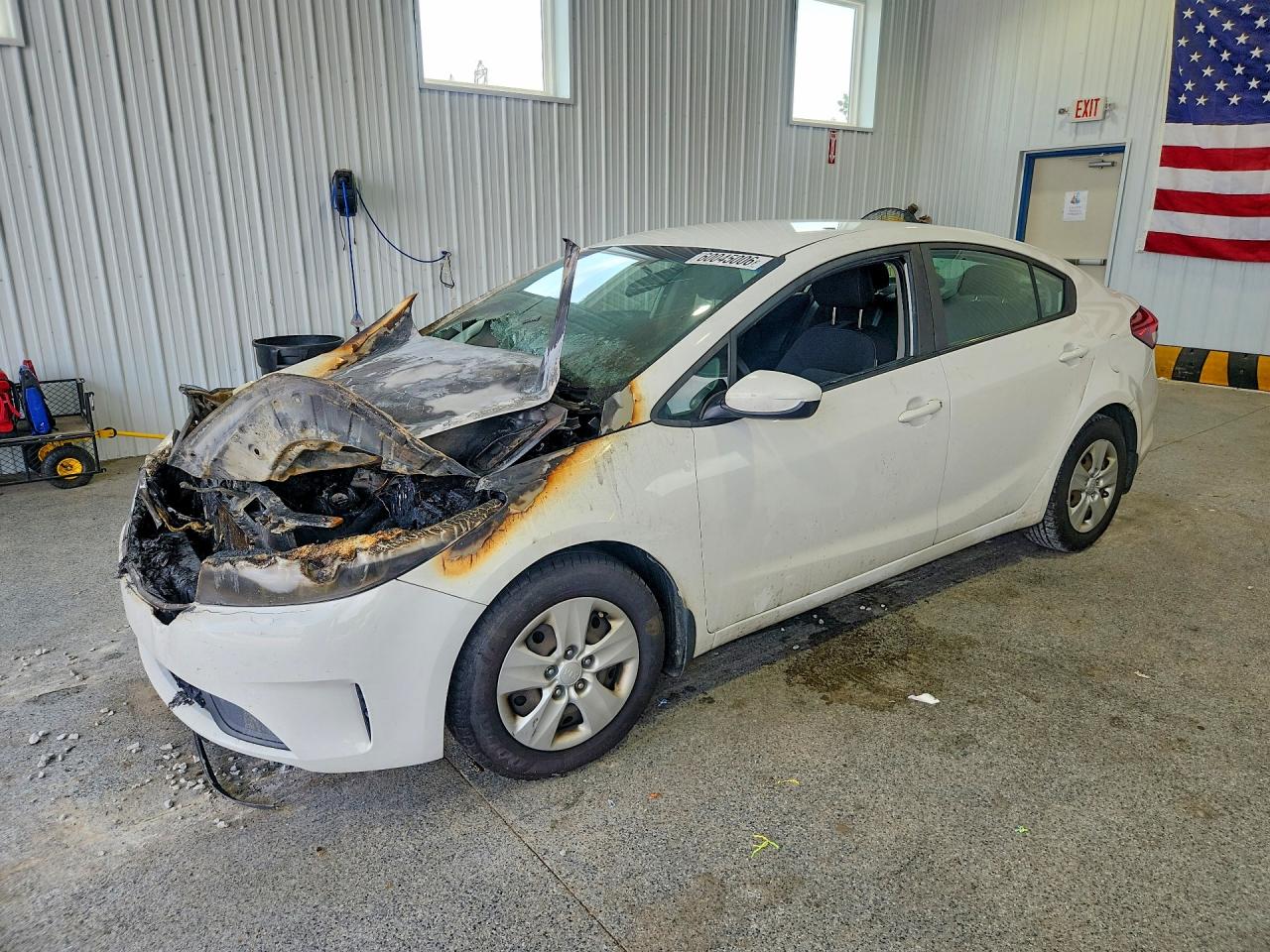 2017 KIA FORTE LX