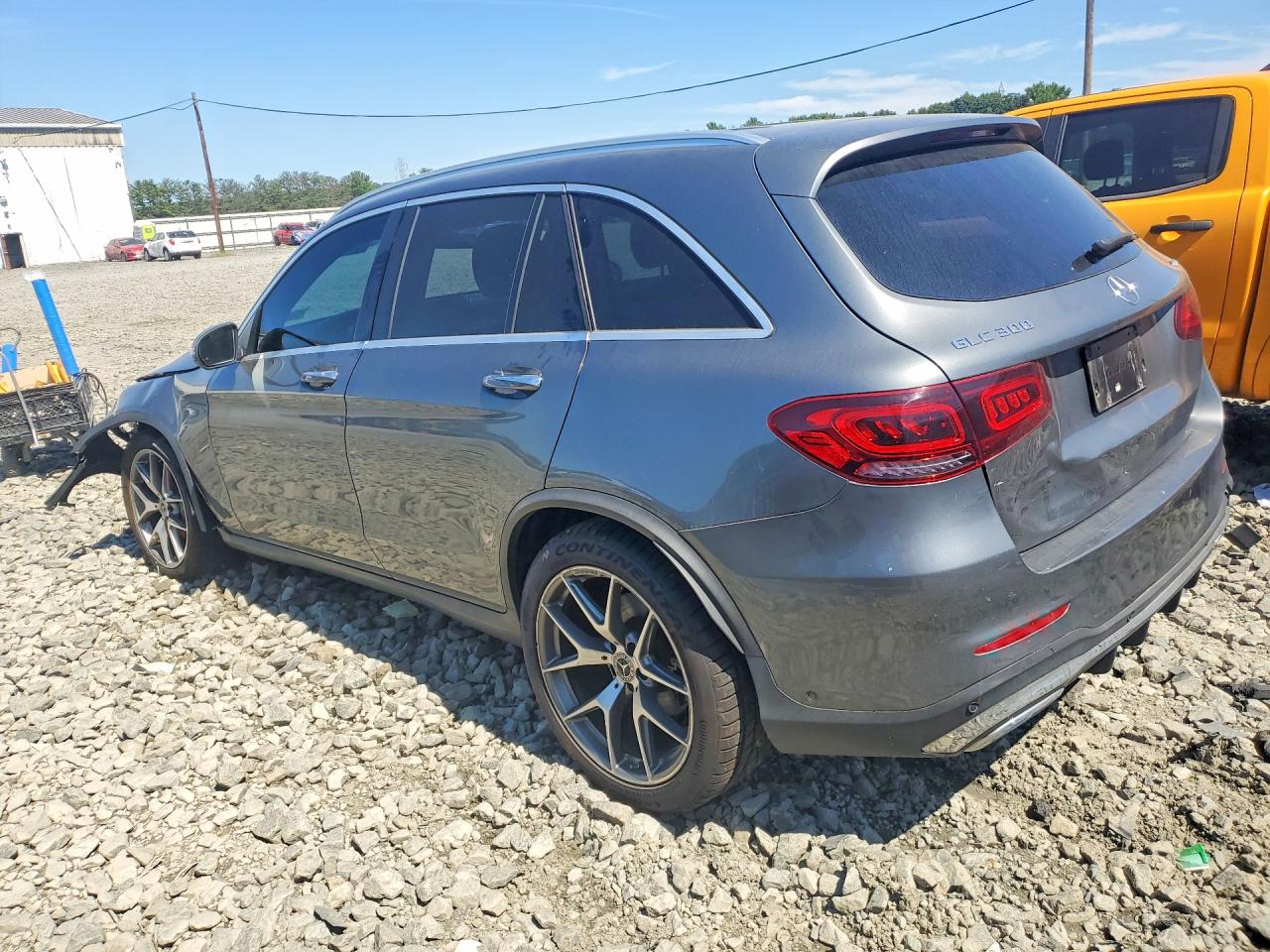 2021 MERCEDES-BENZ GLC 300 4MATIC — снимка 2