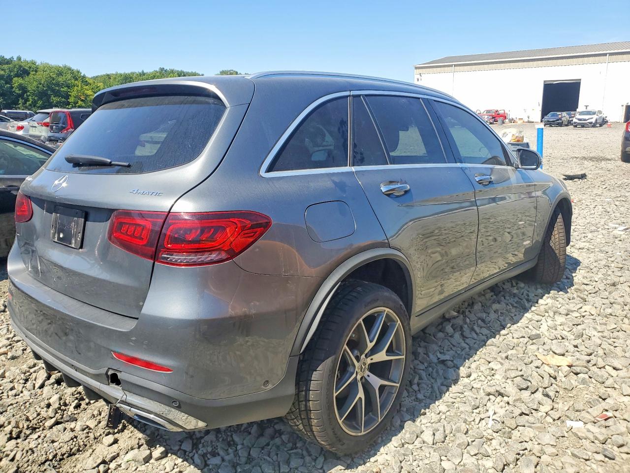 2021 MERCEDES-BENZ GLC 300 4MATIC — снимка 3