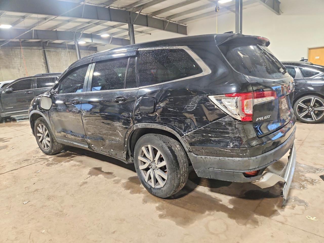 2019 HONDA PILOT EXL — снимка 2